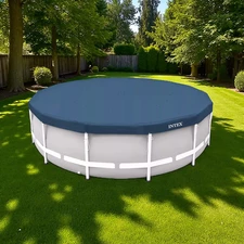 Тент для бассейна Intex 28083, для каркасных бассейнов 457 см.